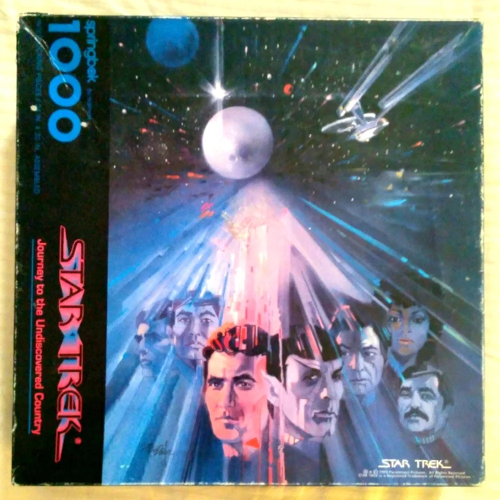 Star Trek Puzzle - Journey to the Undiscovered Country - Picture 1 of 10